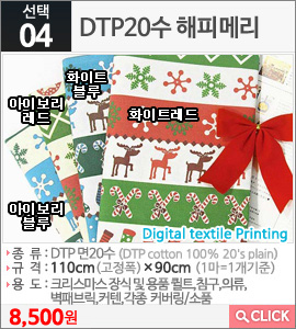 DTP20수 해피메리 화이트블루