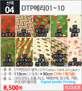 DTP메리 01눈꽃트리