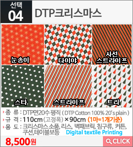 DTP크리스마스 사선스트라이프