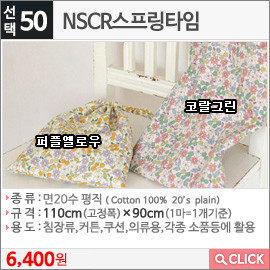 NSCR스프링타임 퍼플옐로우