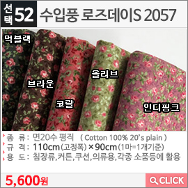 수입풍 로즈데이S 2057인디핑크