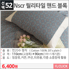 Nscr 릴리타일 핸드 블록