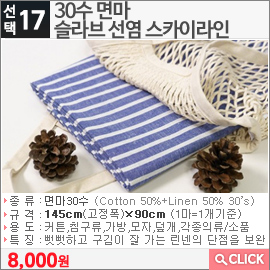 30수 면마 슬라브 선염 스카이라인