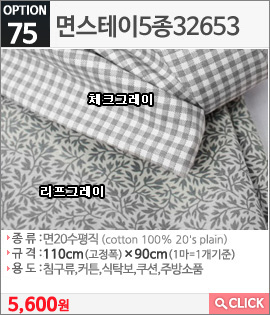 면스테이5종32653 리프그레이