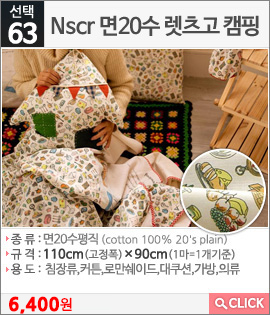 Nscr 면20수 렛츠고 캠핑