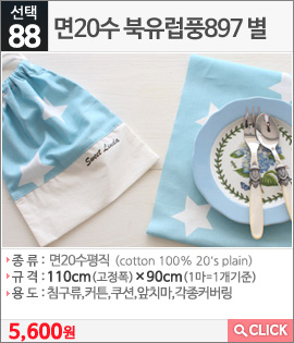 면20수 북유럽풍897 별