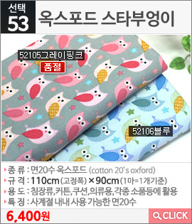 옥스포드 스타부엉이52106블루