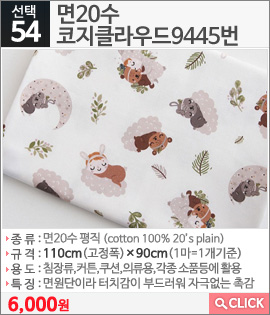 면20수 코지클라우드9445번