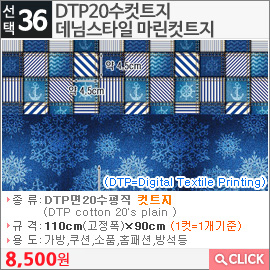 DTP20수컷트지 데님스타일 마린