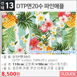 DTP면20수 파인애플