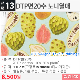 DTP면20수 노니열매