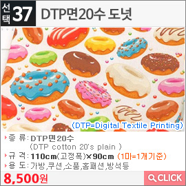 DTP면20수 도넛