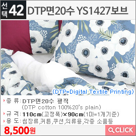 DTP면20수 YS1427보브