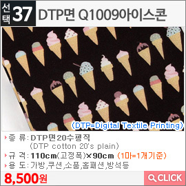 DTP면 Q1009아이스콘