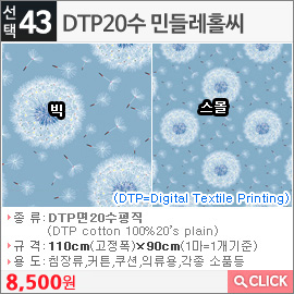 DTP20수 민들레홀씨 스몰