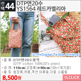 DTP면20수 YS1564 레드카멜리아