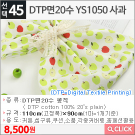 DTP면20수 YS1050 사과