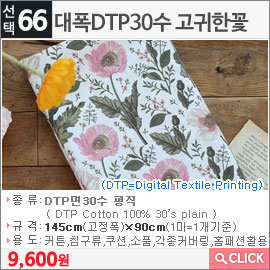 대폭DTP30수 고귀한꽃