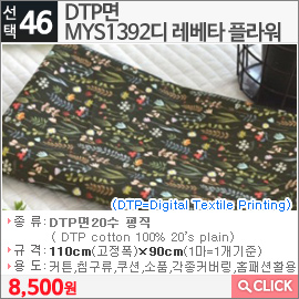 DTP면 MYS1392디 레베타 플라워