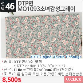 DTP면 MQ1093소녀감성그레이