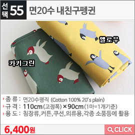 면20수 내친구펭귄 옐로우