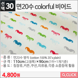 면20수 colorful 비어드