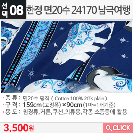 한정 면20수 24170 남극여행 