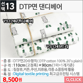 DTP면 댄디베어 YS1249트리