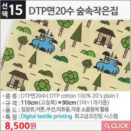 DTP면20수 숲속작은집