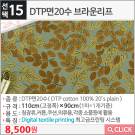 DTP면20수 브라운리프