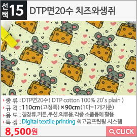 DTP면20수 치즈와생쥐