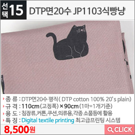 DTP면20수 JP1103식빵냥