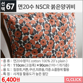 면20수 NSCR 붉은양귀비