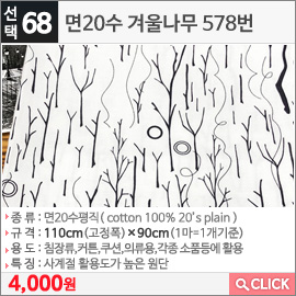 면20수 겨울나무 578번