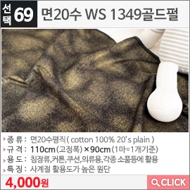 면20수 WS 1349골드펄