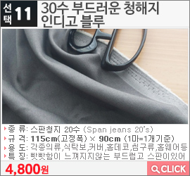 부드러운 그레이 스판청지