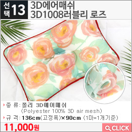 3D에어매쉬 3D1008러블리 로즈