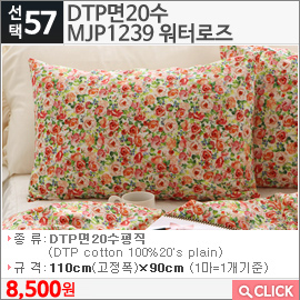 DTP면20수 MJP1239 워터로즈