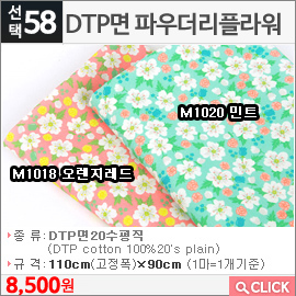 DTP면 파우더리플라워M1020 민트