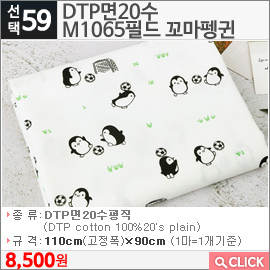 DTP면20수 M1065필드 꼬마펭귄