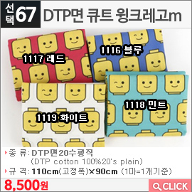 DTP면 큐트 윙크레고m1116 블루 