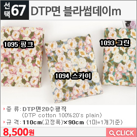 DTP면 블라썸데이m1093 그린