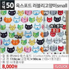 옥스포드 러블리고양이small 믹스